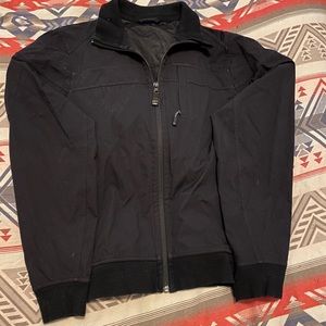 Lululemon men’s windbreaker jacket zip up